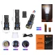 Тактический фонарь YEMAO YM-F883X, 3000LM, аккумуляторы 18650 + 18350 (3200 + 1500 mAh) Тактический фонарь YEMAO YM-F883X, 3000LM, аккумуляторы 18650 + 18350 (3200 + 1500 mAh)