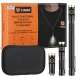 Портативный фонарь YEMAO YM-M10, 800LM, аккумуляторы 10440 + 10180 (500 + 120 mAh), 3xAAA, чехол Портативный фонарь YEMAO YM-M10, 800LM, аккумуляторы 10440 + 10180 (500 + 120 mAh), 3xAAA, чехол
