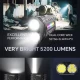 Фонарь YEMAO YM-A200-3SLWAV4+SST36+RGB, Li-Ion аккумулятор, ЗУ Type-C, магнит Фонарь YEMAO YM-A200-3SLWAV4+SST36+RGB, Li-Ion аккумулятор, ЗУ Type-C, магнит