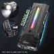 Фонарь YEMAO YM-A200-3SLWAV4+SST36+RGB, Li-Ion аккумулятор, ЗУ Type-C, магнит Фонарь YEMAO YM-A200-3SLWAV4+SST36+RGB, Li-Ion аккумулятор, ЗУ Type-C, магнит