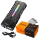 Фонарь YEMAO YM-A200-3SLWAV4+SST36+RGB, Li-Ion аккумулятор, ЗУ Type-C, магнит Фонарь YEMAO YM-A200-3SLWAV4+SST36+RGB, Li-Ion аккумулятор, ЗУ Type-C, магнит