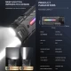 Фонарь YEMAO YM-A200-3SLWAV4+SST36+RGB, Li-Ion аккумулятор, ЗУ Type-C, магнит Фонарь YEMAO YM-A200-3SLWAV4+SST36+RGB, Li-Ion аккумулятор, ЗУ Type-C, магнит