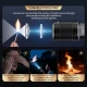 Фонарь YEMAO YM-A300-SFT12R+3x3535+RGB, Li-Ion аккумулятор, ЗУ Type-C, zoom Фонарь YEMAO YM-A300-SFT12R+3x3535+RGB, Li-Ion аккумулятор, ЗУ Type-C, zoom