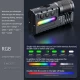 Фонарь YEMAO YM-A300-SFT12R+3x3535+RGB, Li-Ion аккумулятор, ЗУ Type-C, zoom Фонарь YEMAO YM-A300-SFT12R+3x3535+RGB, Li-Ion аккумулятор, ЗУ Type-C, zoom