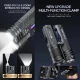 Фонарь YEMAO YM-A300-SFT12R+3x3535+RGB, Li-Ion аккумулятор, ЗУ Type-C, zoom Фонарь YEMAO YM-A300-SFT12R+3x3535+RGB, Li-Ion аккумулятор, ЗУ Type-C, zoom