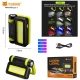 Фонарь YEMAO YM-B70-XTE+COB(white+red+blue), Li-Ion аккумулятор, Power Bank, ЗУ Type-C, магнит, IPX4 Фонарь YEMAO YM-B70-XTE+COB(white+red+blue), Li-Ion аккумулятор, Power Bank, ЗУ Type-C, магнит, IPX4