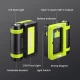 Фонарь YEMAO YM-B70-XTE+COB(white+red+blue), Li-Ion аккумулятор, Power Bank, ЗУ Type-C, магнит, IPX4 Фонарь YEMAO YM-B70-XTE+COB(white+red+blue), Li-Ion аккумулятор, Power Bank, ЗУ Type-C, магнит, IPX4