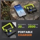 Фонарь YEMAO YM-B70-XTE+COB(white+red+blue), Li-Ion аккумулятор, Power Bank, ЗУ Type-C, магнит, IPX4 Фонарь YEMAO YM-B70-XTE+COB(white+red+blue), Li-Ion аккумулятор, Power Bank, ЗУ Type-C, магнит, IPX4