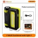 Фонарь YEMAO YM-B70-XTE+COB(white+red+blue), Li-Ion аккумулятор, Power Bank, ЗУ Type-C, магнит, IPX4 Фонарь YEMAO YM-B70-XTE+COB(white+red+blue), Li-Ion аккумулятор, Power Bank, ЗУ Type-C, магнит, IPX4
