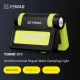 Фонарь YEMAO YM-B70-XTE+COB(white+red+blue), Li-Ion аккумулятор, Power Bank, ЗУ Type-C, магнит, IPX4 Фонарь YEMAO YM-B70-XTE+COB(white+red+blue), Li-Ion аккумулятор, Power Bank, ЗУ Type-C, магнит, IPX4