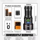Фонарь YEMAO YM-F71X-TG+6P35, 1x26650/26350, ЗУ Type-C, магнит, IP55 Фонарь YEMAO YM-F71X-TG+6P35, 1x26650/26350, ЗУ Type-C, магнит, IP55