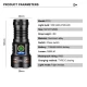 Фонарь YEMAO YM-F71X-TG+6P35, 1x26650/26350, ЗУ Type-C, магнит, IP55 Фонарь YEMAO YM-F71X-TG+6P35, 1x26650/26350, ЗУ Type-C, магнит, IP55