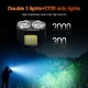 Фонарь YEMAO YM-F302X-6TG+COB(white+red), 2x26350, Power Bank, ЗУ Type-C, магнит Фонарь YEMAO YM-F302X-6TG+COB(white+red), 2x26350, Power Bank, ЗУ Type-C, магнит
