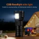Фонарь YEMAO YM-F302X-6TG+COB(white+red), 2x26350, Power Bank, ЗУ Type-C, магнит Фонарь YEMAO YM-F302X-6TG+COB(white+red), 2x26350, Power Bank, ЗУ Type-C, магнит