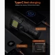 Фонарь YEMAO YM-F302X-6TG+COB(white+red), 2x26350, Power Bank, ЗУ Type-C, магнит Фонарь YEMAO YM-F302X-6TG+COB(white+red), 2x26350, Power Bank, ЗУ Type-C, магнит