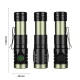 Фонарь YEMAO YM-F402X-4XPG, 1x18350/18650, ЗУ Type-C, магнит Фонарь YEMAO YM-F402X-4XPG, 1x18350/18650, ЗУ Type-C, магнит