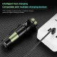 Фонарь YEMAO YM-F402X-4XPG, 1x18350/18650, ЗУ Type-C, магнит Фонарь YEMAO YM-F402X-4XPG, 1x18350/18650, ЗУ Type-C, магнит