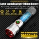Фонарь YEMAO YM-F605X-TG, 2x14500, ЗУ Type-C, zoom, магнит Фонарь YEMAO YM-F605X-TG, 2x14500, ЗУ Type-C, zoom, магнит