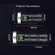 Фонарь YEMAO YM-F963X-5XTE+4XPE, multi-color light, UV, 1x26650/26350, ЗУ Type-C, магнит, колпачек Фонарь YEMAO YM-F963X-5XTE+4XPE, multi-color light, UV, 1x26650/26350, ЗУ Type-C, магнит, колпачек