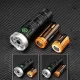Фонарь YEMAO YM-F963X-5XTE+4XPE, multi-color light, UV, 1x26650/26350, ЗУ Type-C, магнит, колпачек Фонарь YEMAO YM-F963X-5XTE+4XPE, multi-color light, UV, 1x26650/26350, ЗУ Type-C, магнит, колпачек