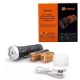 Фонарь YEMAO YM-F963X-5XTE+4XPE, multi-color light, UV, 1x26650/26350, ЗУ Type-C, магнит, колпачек Фонарь YEMAO YM-F963X-5XTE+4XPE, multi-color light, UV, 1x26650/26350, ЗУ Type-C, магнит, колпачек