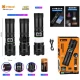 Фонарь YEMAO YM-G37-TG-30W, 1x40700, Power Bank, ЗУ Type-C, zoom, функция лампы, IP66 Фонарь YEMAO YM-G37-TG-30W, 1x40700, Power Bank, ЗУ Type-C, zoom, функция лампы, IP66