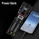 Фонарь YEMAO YM-G37Y-TG-30W, 1x40700, Power Bank, ЗУ Type-C, zoom, функция лампы, IP66