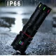 Фонарь YEMAO YM-G37Y-TG-30W, 1x40700, Power Bank, ЗУ Type-C, zoom, функция лампы, IP66