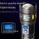 Фонарь YEMAO YM-G85-TG, 1x32850, Power Bank, ЗУ Type-C, zoom