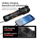 Фонарь YEMAO YM-G85-TG, 1x32850, Power Bank, ЗУ Type-C, zoom