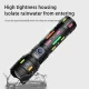 Фонарь YEMAO YM-G85-TG, 1x32850, Power Bank, ЗУ Type-C, zoom