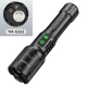 Фонарь YEMAO YM-G262-TG+лазер(Green), 1x26650, ЗУ Type-C, zoom Фонарь YEMAO YM-G262-TG+лазер(Green), 1x26650, ЗУ Type-C, zoom
