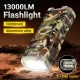 Фонарь YEMAO YM-G666M-6P80, Li-Ion аккумулятор, Power Bank, ЗУ Type-C, чехол Фонарь YEMAO YM-G666M-6P80, Li-Ion аккумулятор, Power Bank, ЗУ Type-C, чехол