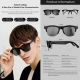 Умные очки Smart Glasses D12, Bluetooth, Touch control, Voice wake-up, Remote camera
