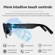 Умные очки Smart Glasses D12, Bluetooth, Touch control, Voice wake-up, Remote camera