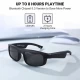 Умные очки Smart Glasses GM80, Bluetooth, поляризованные линзы с защитой от ультрафиолета Умные очки Smart Glasses GM80, Bluetooth, поляризованные линзы с защитой от ультрафиолета
