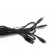 Фонарь переносной Luxury 1902 T, 5W+22SMD, 2 лампы 3W, Power Bank, встр. аккум., солнечная батарея, ЗУ 220V, Box