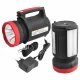 Фонарь переносной Luxury 1902 T, 5W+22SMD, 2 лампы 3W, Power Bank, встр. аккум., солнечная батарея, ЗУ 220V, Box
