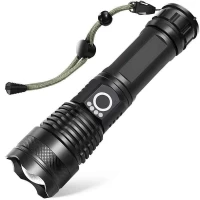 Фонарь Police X71A-HP90, 1x18650/3xAAA, индикация заряда, zoom, ЗУ Type-C, Box
