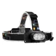 Фонарь налобный Police 2128-2T6, 2x18650, signal light, ЗУ Type-C, Box Фонарь налобный Police 2128-2T6, 2x18650, signal light, ЗУ Type-C, Box