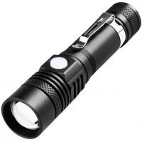 Фонарь Police 802-T6, 1х18650, зажим, zoom, ЗУ microUSB, Box Фонарь Police 802-T6, 1х18650, зажим, zoom, ЗУ microUSB, Box