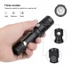 Фонарь Police 802-T6, 1х18650, зажим, zoom, ЗУ microUSB, Box