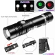 Фонарь Police 802-T6, 1х18650, зажим, zoom, ЗУ microUSB, Box