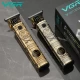 Триммер VGR V-097 GOLD, 3 насадки, LED display Триммер VGR V-097 GOLD, 3 насадки, LED display