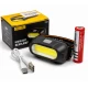 Фонарь налобный KX-213-COB, 1x18650, ЗУ Type-C, Box Фонарь налобный KX-213-COB, 1x18650, ЗУ Type-C, Box