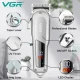 Машинка (триммер) для стрижки волос VGR V-278 SILVER, Professional, 6 насадок, LED Display, STRONG BATTERY Машинка (триммер) для стрижки волос VGR V-278 SILVER, Professional, 6 насадок, LED Display, STRONG BATTERY