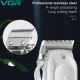 Машинка (триммер) для стрижки волос VGR V-278 SILVER, Professional, 6 насадок, LED Display, STRONG BATTERY Машинка (триммер) для стрижки волос VGR V-278 SILVER, Professional, 6 насадок, LED Display, STRONG BATTERY