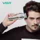 Аккумуляторная машинка для стрижки (clipper) VGR V-678 SILVER, 4 насадки