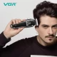 Аккумуляторная машинка для стрижки (clipper) VGR V-679 BLACK, 4 насадки Аккумуляторная машинка для стрижки (clipper) VGR V-679 BLACK, 4 насадки