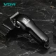 Аккумуляторная машинка для стрижки (clipper) VGR V-679 BLACK, 4 насадки Аккумуляторная машинка для стрижки (clipper) VGR V-679 BLACK, 4 насадки